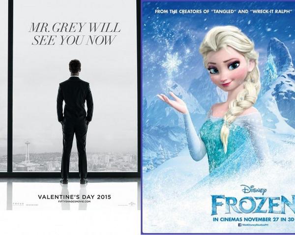 Linactif's tweet image. 50 Shades of Frozen - Un Mashup Génial ! #50shadesofFrozen #mashup #Grey linactif.fr/50-shades-of-f…