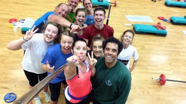 #zumba #zumbastep #bootcamp #plymouth #fun #keepfit #selfie with a @Selfiepod #cool #awesome <a href="/michellebell381/">Michelle Bell</a>
