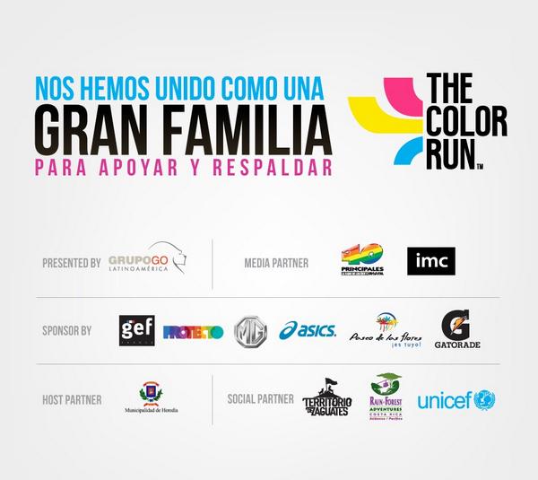 TheColorRunCR's tweet image. Mil gracias al equipo de voluntarios, al equipo de logística y a todos nuestros sponsors. Nos vemos en el 2015!
