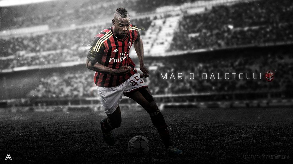 Happy 24 Birthday to the one and only Super Mario Balotelli ! 