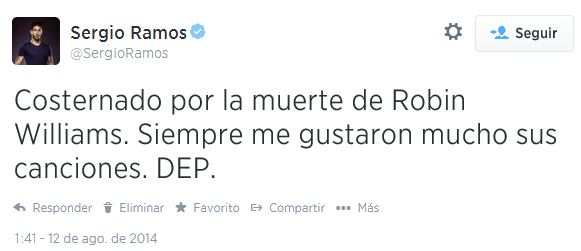 Catacrocker23's tweet photo. Sergio Ramos, genio y figura http://t.co/t01ryMbYQx