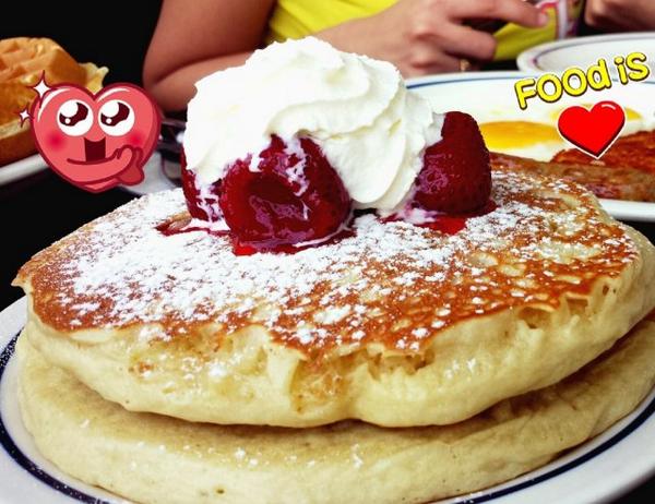 Are you dared to try this "Cheesecake + pancake"?
Photo credit to ilovemushi
bit.ly/1sxoTTL
#pancake #dessert