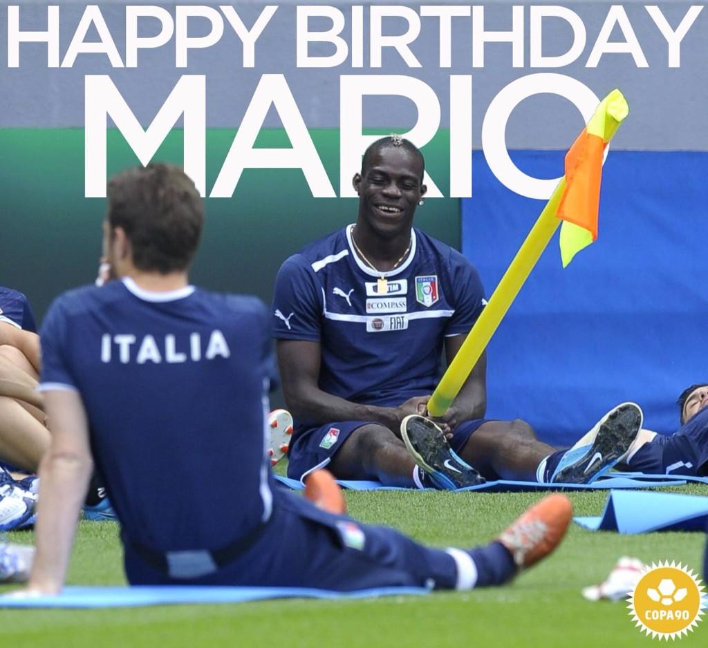 Happy Birthday Mario Balotelli !!  