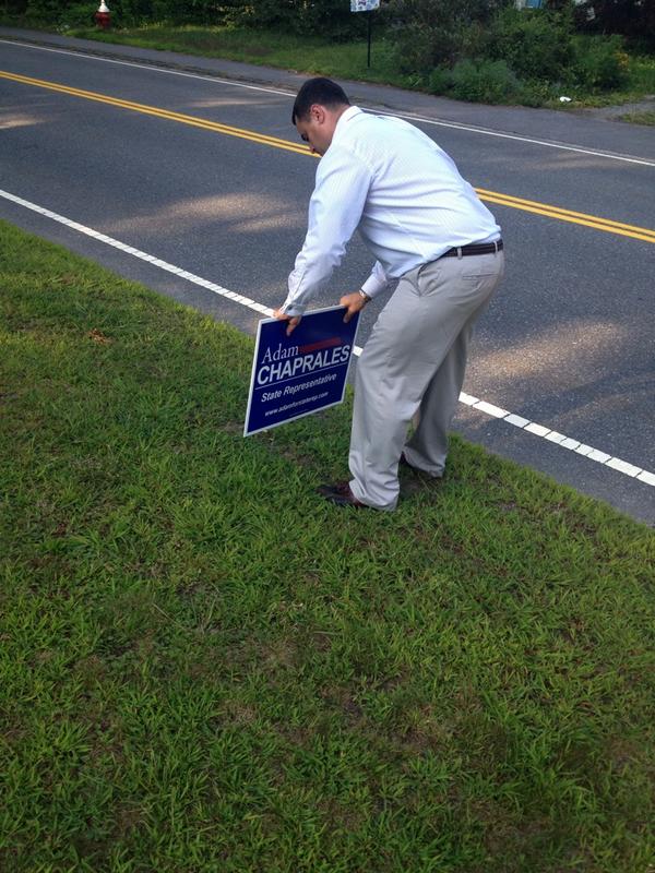 AdamforStateRep's tweet image. "It's very humbling to see the HUNDREDS of signs throughout the 2nd Barnstable! Thank you for all the support!
