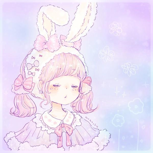 Momochy ももちー En Twitter ゆめかわいい絵が描いてみたかった いつもと違う色合い Http T Co lif8retc