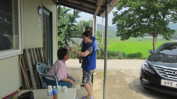 8월 12일 독거어르신 방문 집안 청소  및 말벗 해드리기 봉사 다녀왔습니다ᆞ