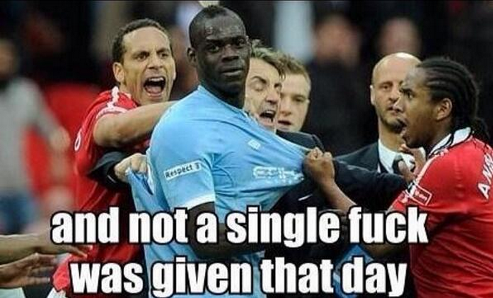 Happy Birthday Mario Balotelli. Thank you for this picture! 