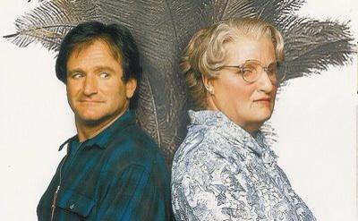 Robin Williams.R.I.P. and laugh with the angels like you made us laugh #MrsDoubtfire #robinwilliams #RIPRW