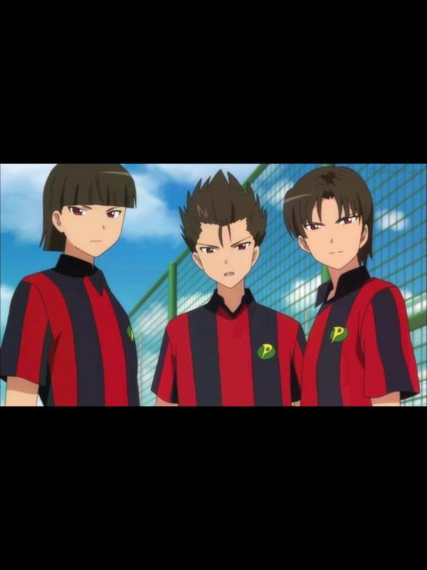 Sasuke Kun On Twitter Furuya Triplets Ginga E Kickoff Http T Sasuke Kun On Twitter Furuya Triplets Ginga E Kickoff Http T