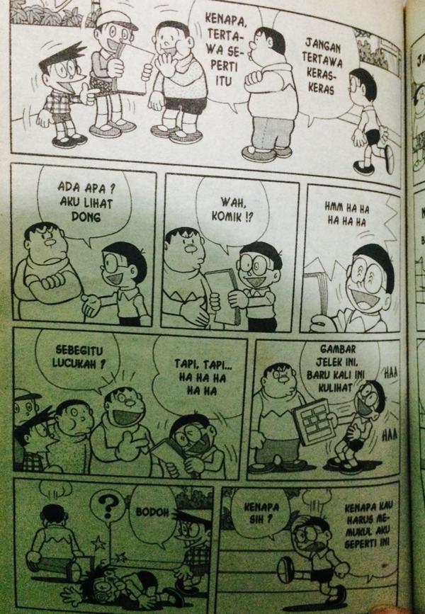 8 Pesan Moral Yang Bisa Kamu Dapatkan Melalui Doraemon 