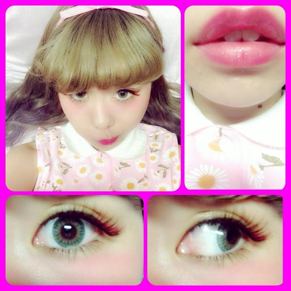 Peco Okuhira Tetsuko V Twitter 前歯2本でかくてすぐ出てくるで カラコンはもう1年半くらい緑で 今はcandy Magicのジュピターミューズ 目尻にlasplashのピンクのラインをひくのが最近すき 前髪は19mmのコテで巻いてる 最近の顔面事情 Http T Co Peco Okuhira Tetsuko V Twitter 前歯2本でかくてすぐ出てくるで カラコンはもう1年半くらい緑で 今はcandy Magicのジュピターミューズ 目尻にlasplashのピンクのラインをひくのが最近すき 前髪は19mmのコテで巻いてる 最近の顔面事情 Http T Co