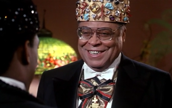 Spinningfields's tweet photo. "Do not alert him to my presence. I will deal with him myself." King Jaffe Joffer is at #Screenfields on Thursday. http://t.co/tzZbgGKA2Q