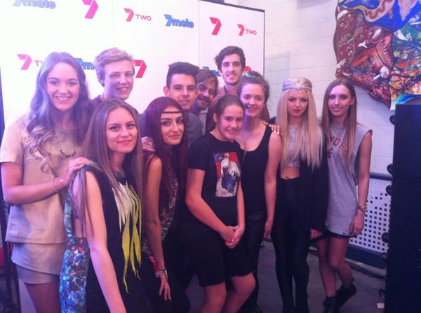 ebonymundt's tweet photo. @AtlasAus @chloepapandrea @jamesjofficial  @ParisIncWorld loved meeting you  guys today at the Ekka http://t.co/Fe3Cx4kt45