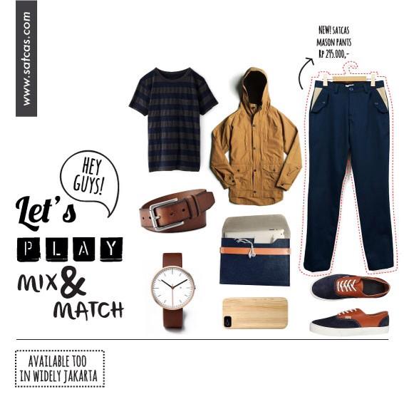 Meeting attire idea brought to you by $atcas.