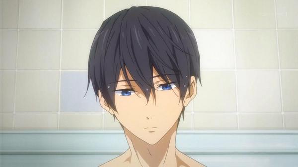 【最終値下】Free! 喫茶イワサメ コースター 七瀬遙 七瀬遙の物語、最終章へ『劇場版 Free!-the Final Stroke-』特報