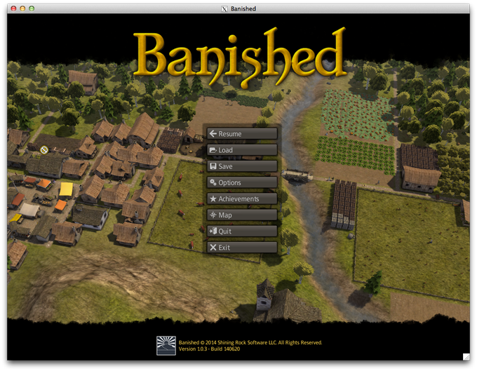 50 Banished 石 足りない