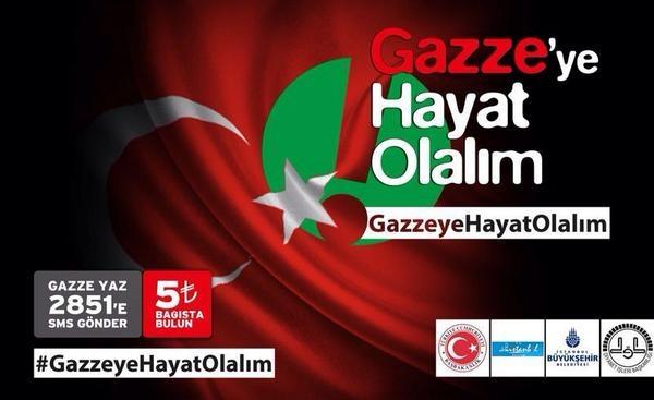 ibbailesi's tweet photo. Haydi! #GazzeyeHayatOlalım http://t.co/2aNyYq65x2
