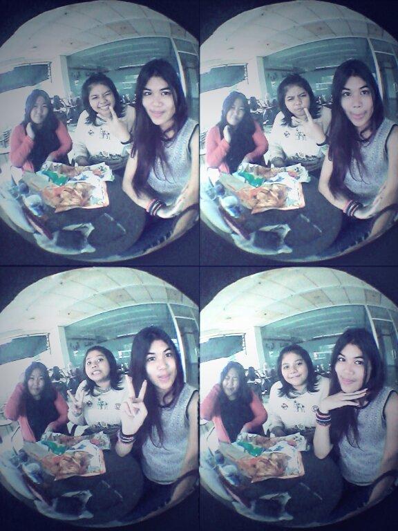 Sekitar setahun ga ketemu akhirnya ketemuuuu (jong taem key)