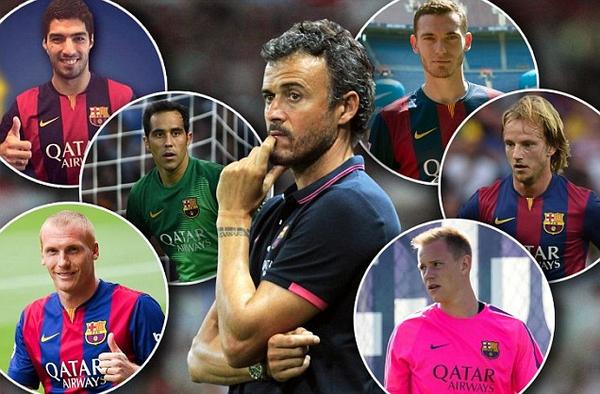 FootballFunnys's tweet photo. Barcelona have spent £130m in this transfer window. Not bad for a team that was suspended from making transfers. http://t.co/yqCANIjAOx