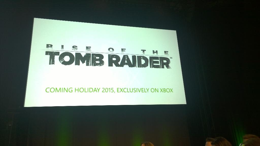 [$$] Rise of the Tomb Raider é EXCLUSIVO do Xbox One Bu1rt65IEAAUzDO