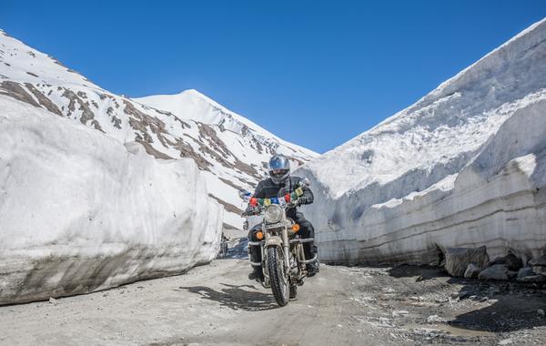 royalenfield's tweet photo. .@ghillster recounts his Himalayan Odyssey.
Read the story at http://t.co/HPmqu2PlSb
#HO2014 http://t.co/tzOriCBjFr