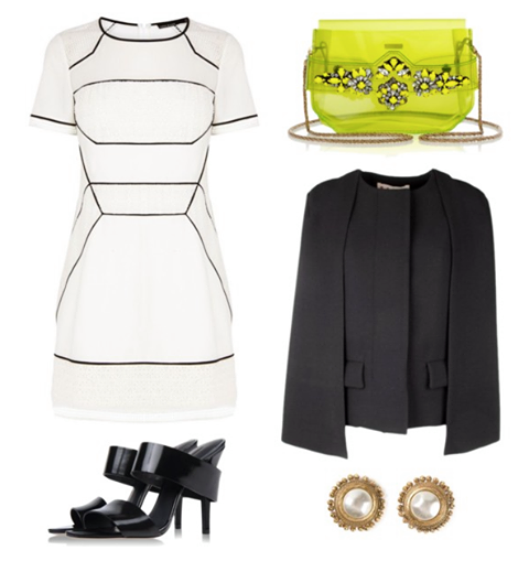 stylschool's tweet photo. Add an element of color 'Citrus Splash' to make your #Tuesday Trendy! #styletip #trendy #neon #monochrome #fashion http://t.co/f6zzAYCqnl