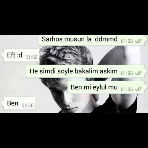 Aynı benim kafa 😜