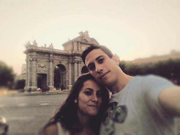 AlbaG90's tweet photo. Ahí está, ahí está viendo pasar el tiempo...@edutoquero http://t.co/SgV15oDYrE