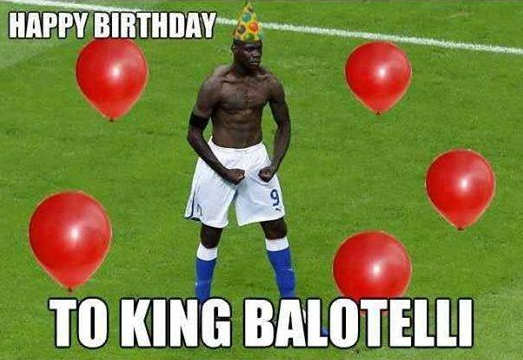 Happy Birthday Mario Balotelli 