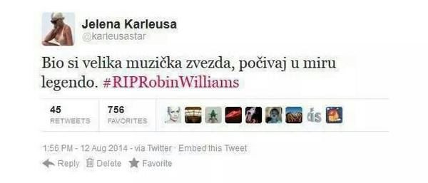 veceivan's tweet photo. Da li je moguće biti ovoliki retard?! Ili je neka zajebancija ... http://t.co/Jfh46UDloK
