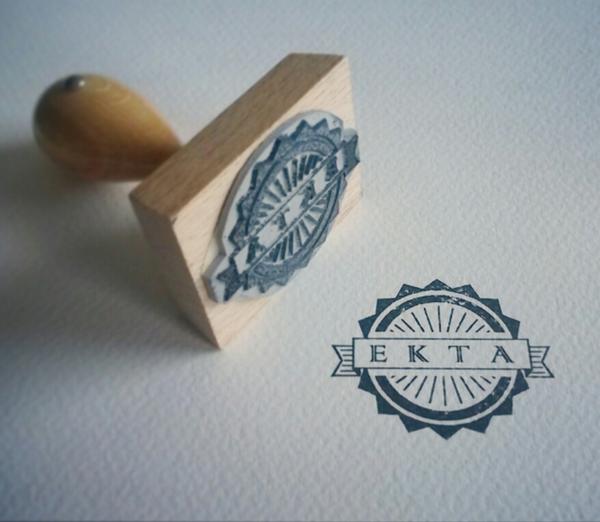 OrbisGame's tweet image. Just got a stamp for our company's (Ekta Studios) logo! #gamedev #indiedev #androiddev