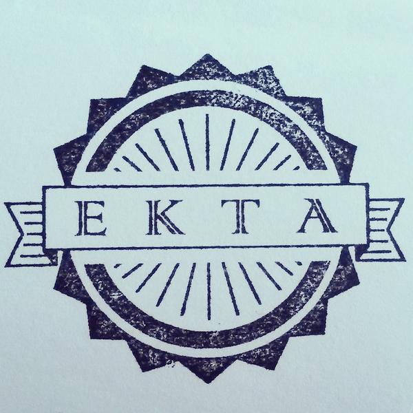 OrbisGame's tweet image. Just got a stamp for our company's (Ekta Studios) logo! #gamedev #indiedev #androiddev