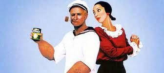 NBodyfitness's tweet image. REMEMBERING ROBIN WILLIAMS: HE WON ME OVER AS A KID AS POPEYE &quot;I AM WHAT I AM!&quot; EVERY KID MUST SEE THIS MOVIE.