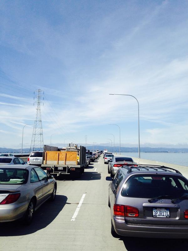 jpcurry7's tweet image. Well I guess I'm not working today. #trafficisfun! #2hoursandcounting.