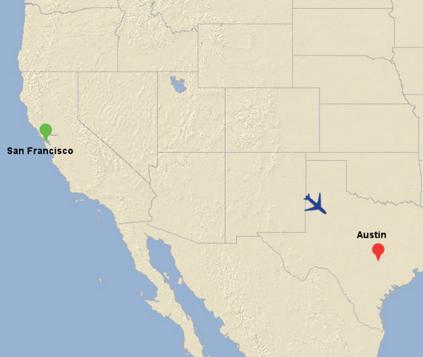 Jonathan664's tweet photo. Wifi on a plane = BEST INVENTION EVER! #austinbound #workemailsatzero http://t.co/zZ9q2Ie5IB