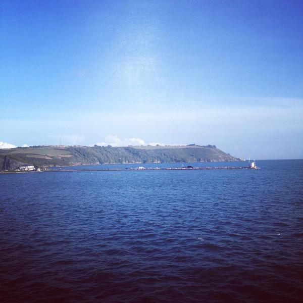 Our view <a href="/Fiona_Stoddart/">Fiona Stoddart</a> for tonight's firework <a href="/DestinationPlym/">Destination Plymouth</a> looking forward to a few oohs and aahs later