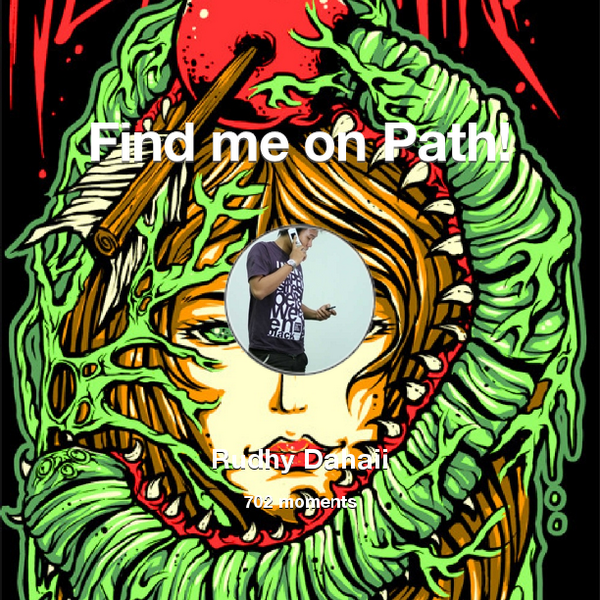 I've shared 702 memories with my friends on #Path - see them now at path.com! #thepersonalnetwork