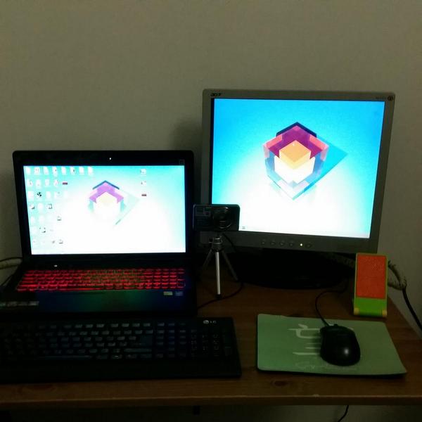 TechnoBeast_'s tweet image. A Sneak-Peak of my setup