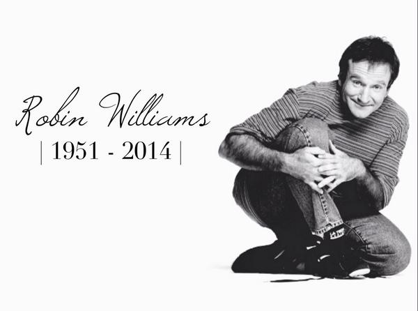 Although he is no longer here, he has left behind a legacy that will never be forgotten. Rest In Peace #RobinWilliams