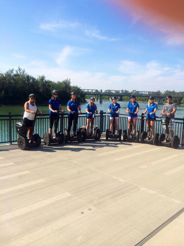 <a href="/sandraschmirler/">Sandra Schmirler Foundation</a> Segway a success