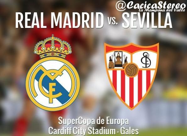 CacicaStereo's tweet photo. ¿Quién crees que va a ganar la #Supercopa? 
RT➡ Real Madrid 
FAV➡ Sevilla FC http://t.co/HzFaekAlhI