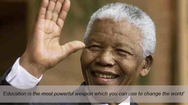 InclusiveEdu's tweet photo. 'Education is the most powerful weapon which you can use to change the world' - #NelsonMandela #InclusiveEducation http://t.co/S9qH9LJq4a
