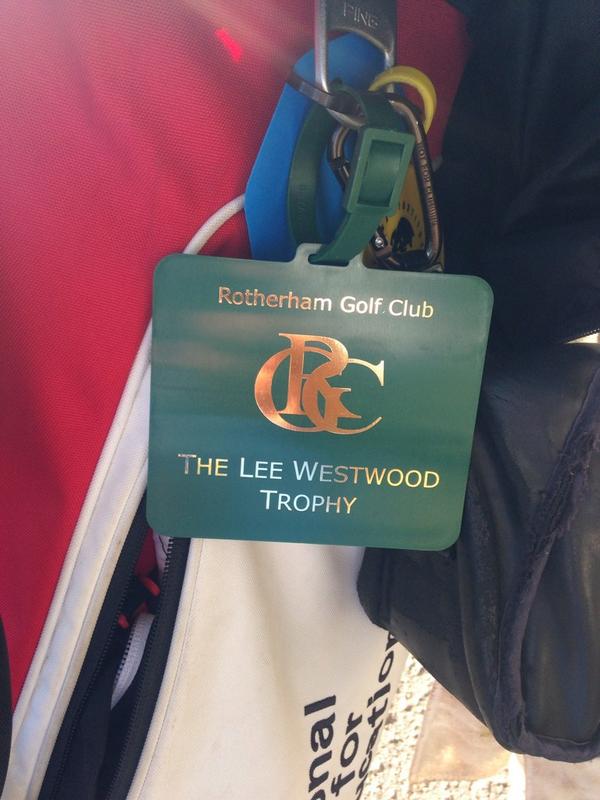 First round today went alright apart from a massive screw up on the last, score +9 79