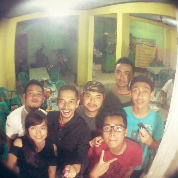 audijable's tweet image. Ketemu fauzi badilla