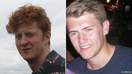 BBCNEandCumbria's tweet image. Family pay tribute to one of the two British medical students stabbed to death in Borneo bbc.in/1uKuVOT