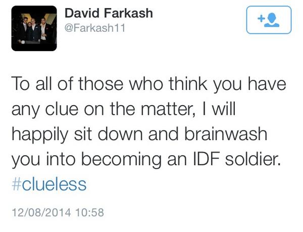 StatusTranslate's tweet image. "Let me simplify a war into 140 characters whilst I post from the safety of my greater London home" #Translated