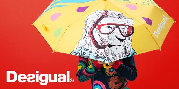 Twitter 上的 Desigual España："Tienes un paraguas de regalo esperándote en tu Desigual. Por compra de 2 o más prendas la colección http://t.co/RgMzvpS2hY" / Twitter
