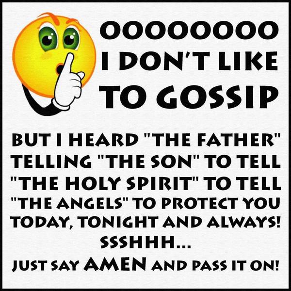 GirlfriendsPray's tweet image. I don't like to Gossip, but...  #GirlfriendsPray