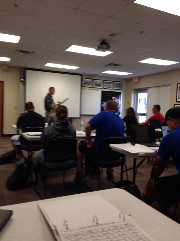 NISDAthletics's tweet image. NISD ms coordinators preparing for the upcoming athletic season. #leadandlearn #preparingourfuture