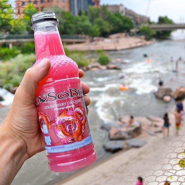SoBe's tweet image. We’re breaking out the tubes today and hitting up the river! Join us? #riverfloat